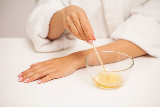 Half hands waxing