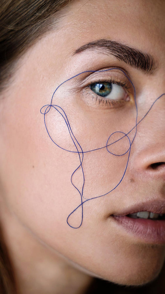 Face line threading